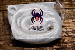 Quartz Fiber Long Strand High Temperature Wool Sliver (100g)