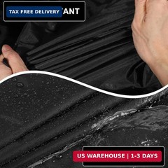 X AUTOHAUX Car Cover for Honda Civic Sedan/Coupe 210D-PU Outdoor Full Car Cover