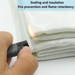 8 Oz Fiberglass Fabric Mesh, 39 x 10 Yards, Durable Mat Material for Projects