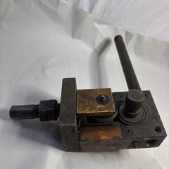 PACE MACHINERY Portable Roll Groover # 1035 Read Description