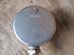 Made in USA Nurnberg Temperature GAUGE 0-150 Celsius 300 Farenheit