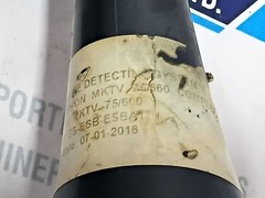 Kockum Sonics Tyfon MKT 75/660 Sweden AirHorn with Solenoid Valve