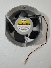 Sanyo Denki SanAce172L Model 109L5724H501 DC24V 0.58A Cooling Fan – USA SELLER