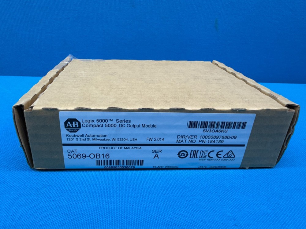 Allen-Bradley 5069-OB16 Logix 5000 Series Compact 5000 DC Output Module