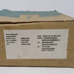 NEW MOTOROLA MBAR504N/ MDM28QNN9VA2AN /PUME3646C MALAYSIA