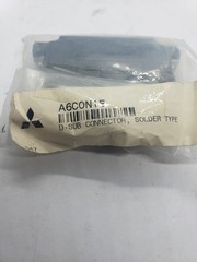 MITSUBISHI A6CON1E D-SUB CONNECTOR, NIB