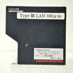 HAMAMATSU MINISPECTROMETER TM-UV/VIS C11121CA-51