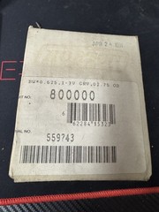 Horton 800000 BW*0.6251-3V GRV02.75 O