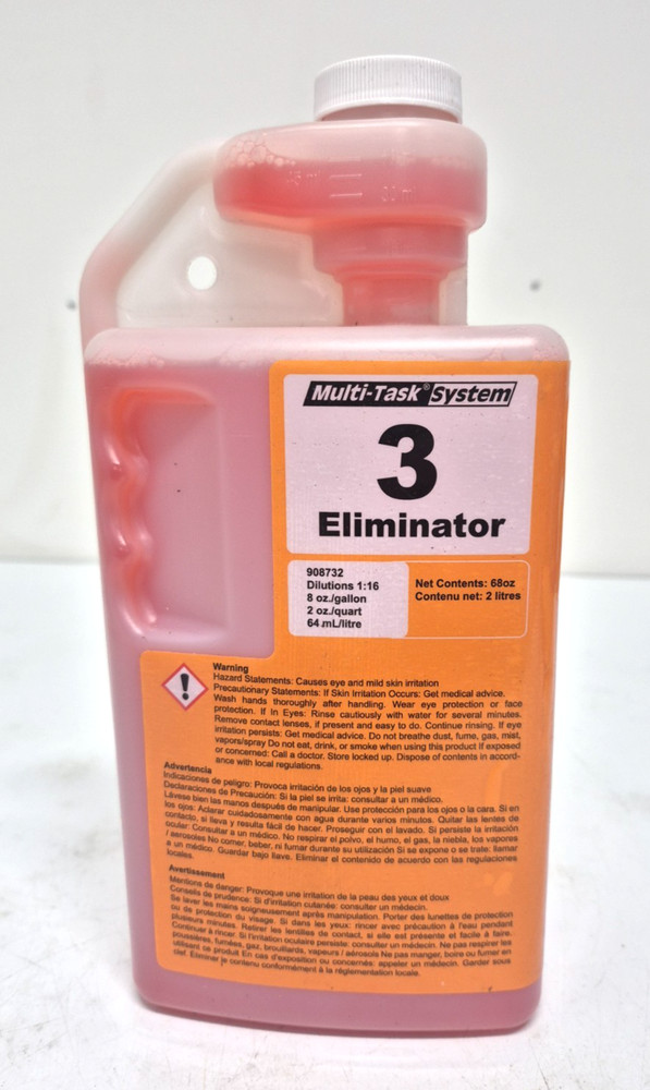 Minuteman 908732 All-Purpose Cleaner: 0.5 gallon Bottle Liquid, Floral Scent