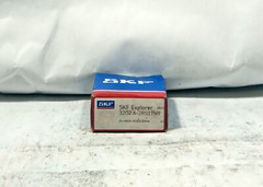 1 NEW SKF 3203-A-2RS1TN9 DOUBLE ROW ANGULAR BEARING NIB ***MAKE OFFER***