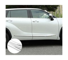 Car Exterior Accessories Body Side Door Molding Cover Trims Fit for Toyota Hi…