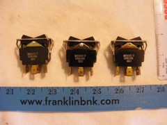 Quantity 3 Forward And Reverse Carlingswitch Dashboard Panel Switch 0017
