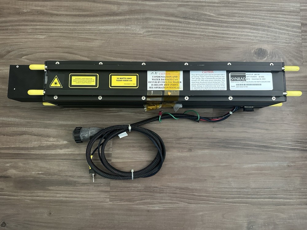 Synrad CO2 Laser Model J48-1W