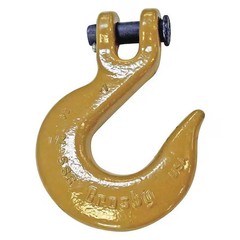 Crosby 1027604 Clevis Hook, 9000 Lb., Gr 70, Alloy Steel