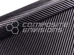 Carbon Fiber Fabric 2×2 Twill Intermediate Modulus 12k 11oz/371gsm Hexcel IM2-C