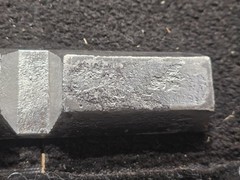Aluminum Alloy Ingot ME251645 ATS-98S 7.25 Lbs 13.5″ L x 1.5″ H x 1.5″ W Silver