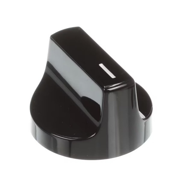 Whirlpool W11715915 Knob Ele Blk 1/2″ Plastic Control Knob