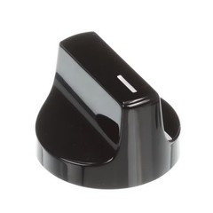 Whirlpool W11715915 Knob Ele Blk 1/2″ Plastic Control Knob
