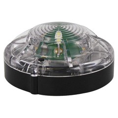 FLAREALERT WBP.2 LED Road Flare,White LED,Clear Shell 29DX89