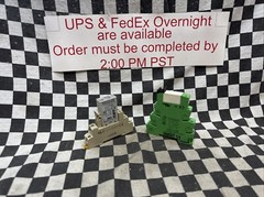 OMRON Liquid Leakage Sensor K7L-AT50, Phoenix Contact 2967015, SHIPSAMEDAY#141Q6