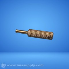 2 inch x 1 inch x 1 inch Stainless Steel Knurled Adapter FNIP