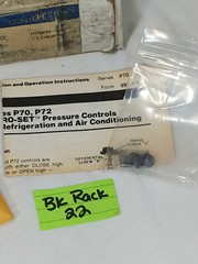 JOHNSON CONTROLS P70AB-12E / P70AB12E MICRO-SET PRESSURE CONTROL 4E039