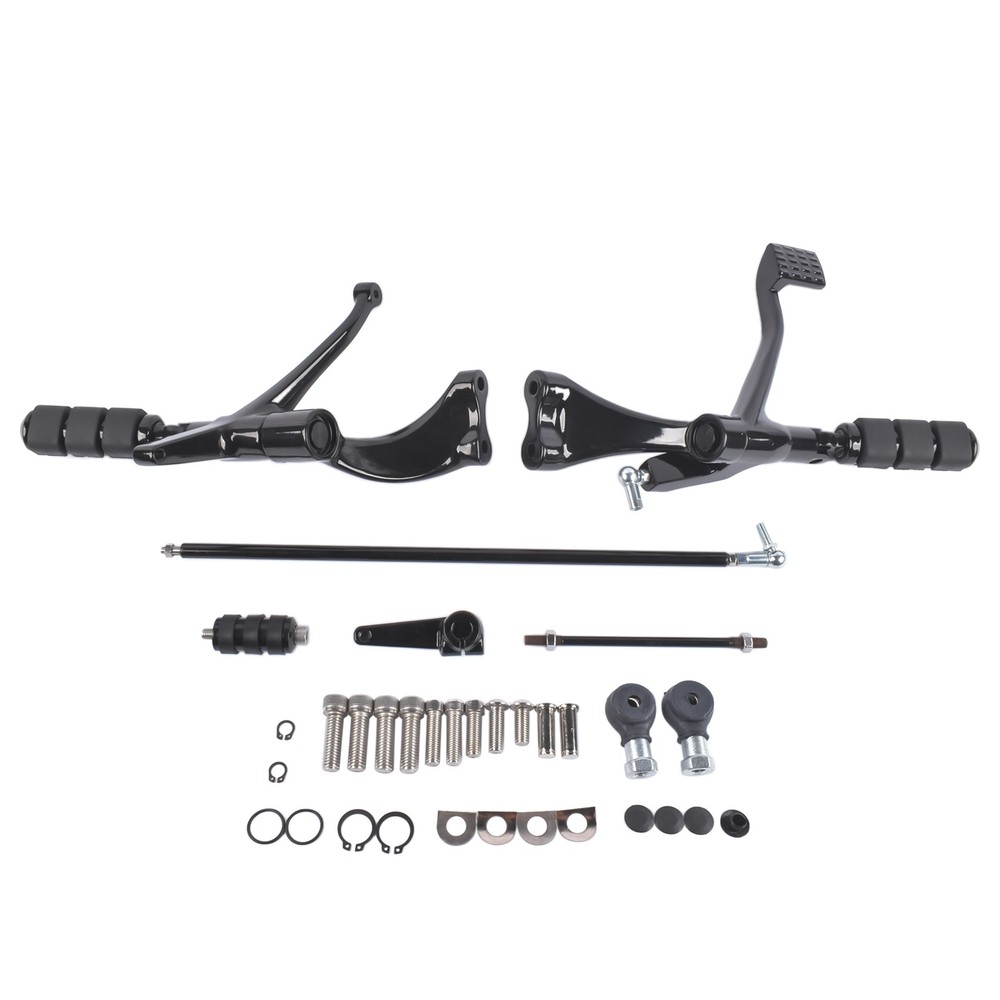 Forward Controls Foot Pegs Levers Linkages Fit for Harley-Davidson Sportster