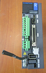 🔥SANYO DENKI RS3A03A0AA2 SANMOTION R AC SERVO DRIVE CONTROLLER FOR PARTS