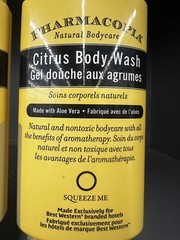 2 Bottles Pharmacopia Citrus Body Wash ~ 12.17 Fl oz Each