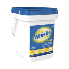 Diversey Whistle Multi-Purpose Powder Detergent, Citrus, 19 lb Pail