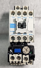 Mitsubishi S-N10 Contactor and Mitsubishi TH-N12 Relay