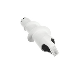 Whirlpool W11614636 Barrel Assembly 1/2″ White Plastic