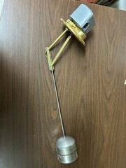 Telemechanique Liquid Level Float Switch 9037EG10 With 12” Rod And Float