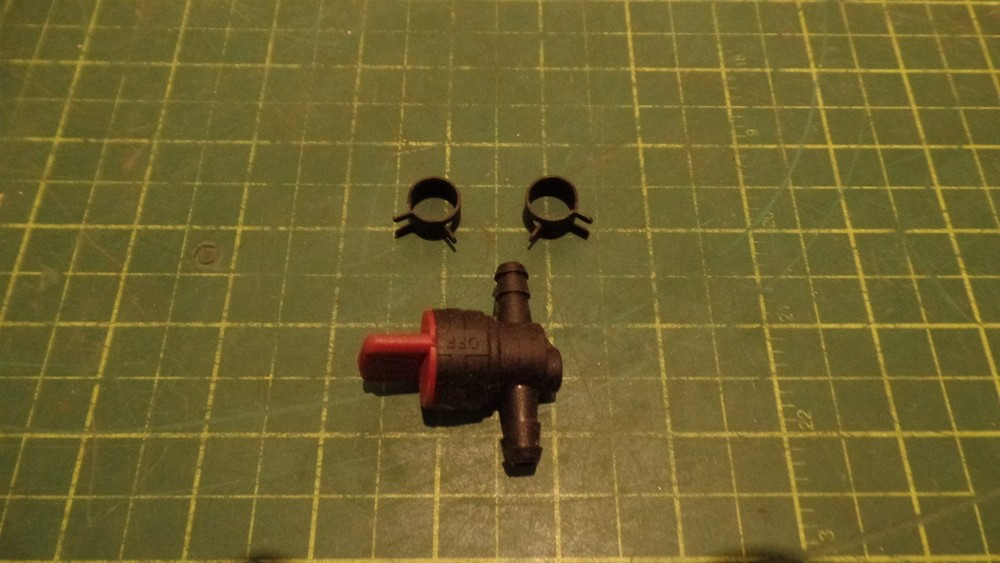 GENUINE BRIGGS & STRATTON PARTS 494768 1/4″ FUEL CUT-OFF VALVE ASSEMBLY, N.O.S