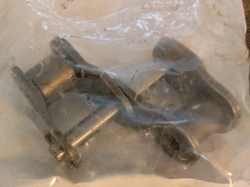 One Package Of 2 No. 60-2 Offset Links Made In USA CT-7233