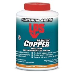Lps 02908 Copper Anti-Seize, Jar, 8 Oz. Net Weight
