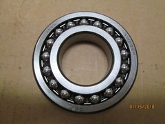 NEW OTHER, SKF 1208J SELF ALIGNING BALL BEARING, STEEL RETAINER. MADE IN SWEDEN.