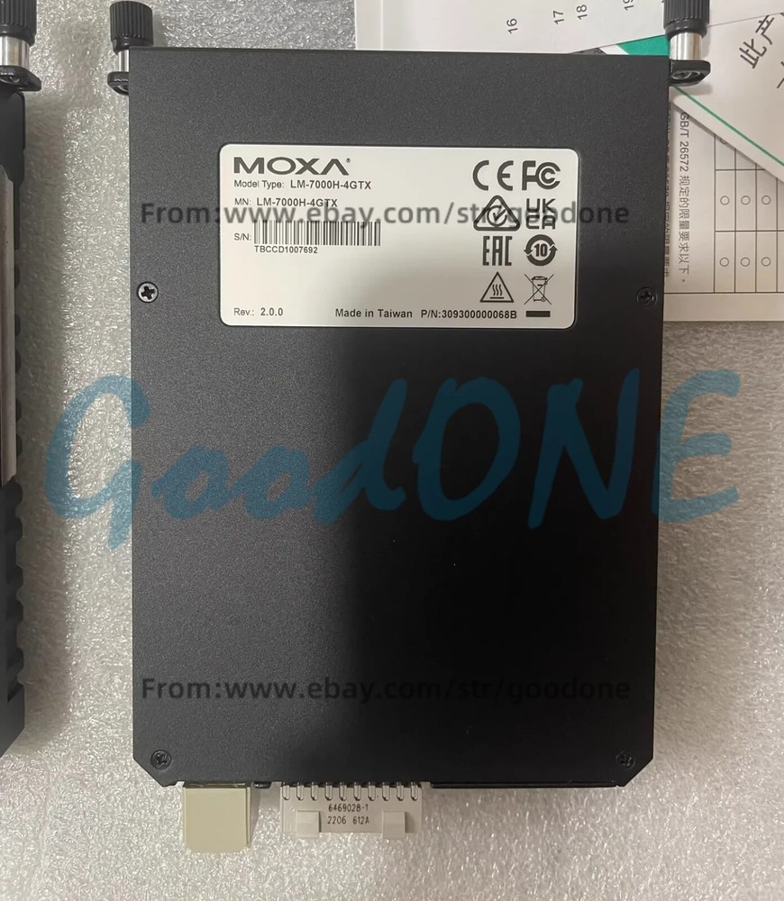 1PC NEW FOR MOXA LM-7000H-4GTX LM7000H4GTX SWITCH
