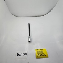 Proto 4990-5/16XL, Drive Extra Long Hex Bit Socket 5/16 Alloy Steel