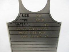 FIKE SRLBT 2344625 30.00PSI 90’F 2″ NSMP