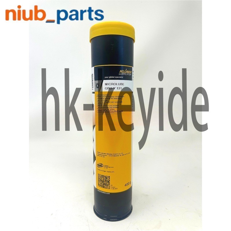 Kluber MICROLUBE GBU-Y 131 Special lubricating grease 400g free shipping