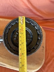 Cast Iron Single Head Burner, Mexico Made, High Output Propane Burner