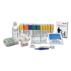 FIRST AID ONLY 225-REFILL Complete Refill/Kit,196pcs,OSHA Comp 40JH63