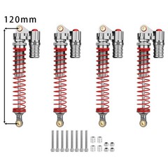 Pothyes Aluminum Adjustable Piggyback Shock Absorber Oil Damper for Axial SCX…