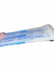 FIRST AID ONLY FAE-3110 SC 25 Blue Metal Foam Bandages, 1″x3″ Brand New Lot Of 2