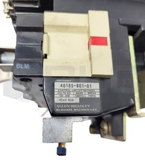 ALLEN BRADLEY 509-DOD /A CONTACTOR W/ 595-A /B W/ CD236 W/ 40185-801-01