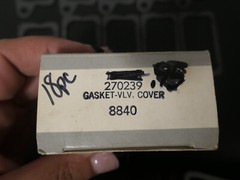 Briggs & Stratton 270239 Valve Cover Gasket Lot of 18 NOS