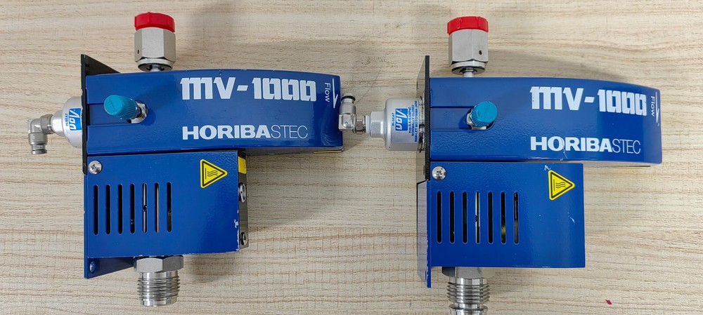 HORIBA MV-1271-PV Mass Flow Controller,IPA, 0.25g/min, Fitting:2CRM-4CRF-8CRM