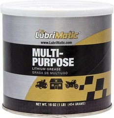 Lubrimatic 11316 Multi-Purpose Grease – 1 Pound, Amber
