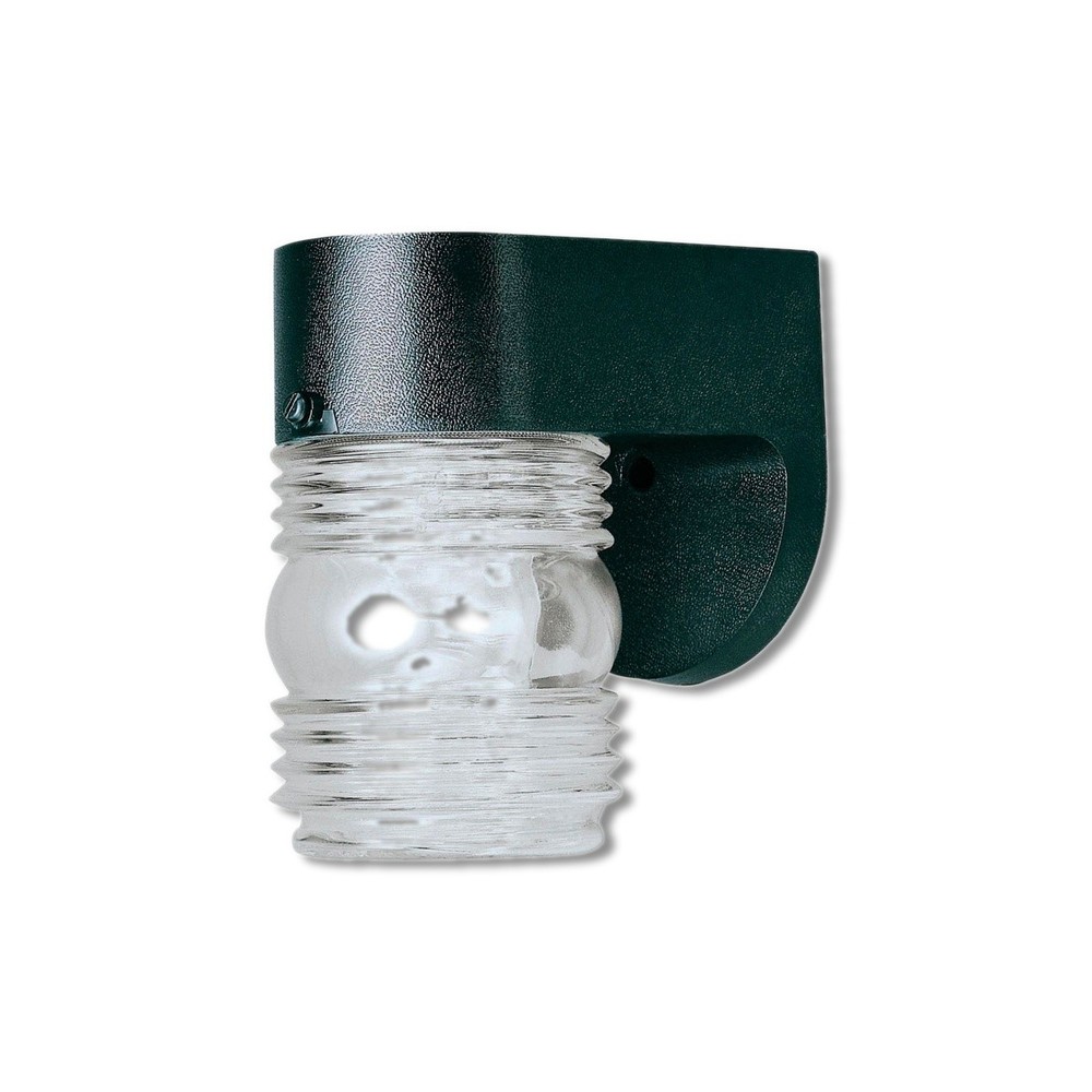 Westinghouse Gloss Black Switch Incandescent Jelly Jar Light 66800